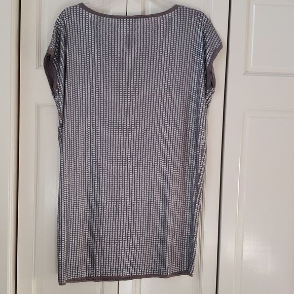 VINCE SEQUIN MINI DRESS, Size S, Light Wieght, NWOT! - Picture 4 of 5